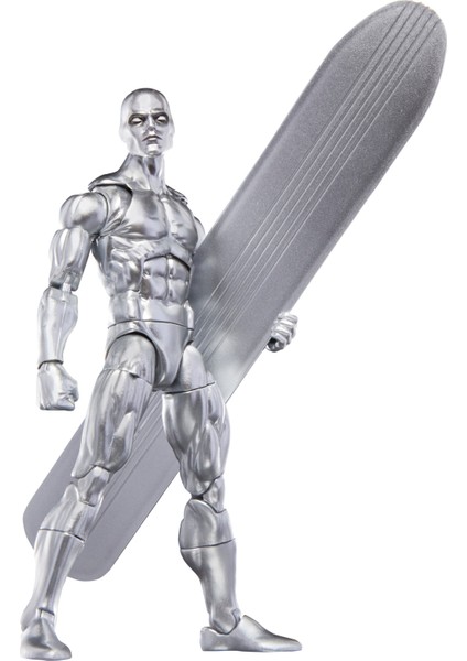 Legends Silver Surfer (Fantastic Four Comics) Aksiyon Figürü, Çizgi Roman Aksesuarlı modelleri