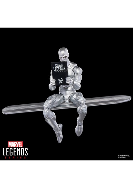 Legends Silver Surfer (Fantastic Four Comics) Aksiyon Figürü, Çizgi Roman Aksesuarlı fırsatları