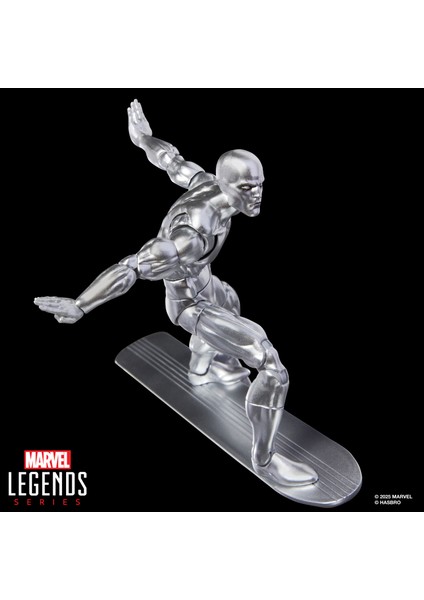 Legends Silver Surfer (Fantastic Four Comics) Aksiyon Figürü, Çizgi Roman Aksesuarlı indirimleri