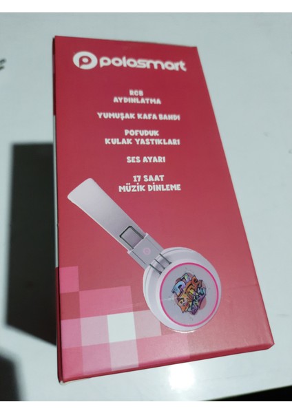 FS99 Bluetooth 5.4 17 Saat Müzik Aux/tf Kart Destekli Kablosuz Kulak Üstü Kulaklık Mavi modelleri