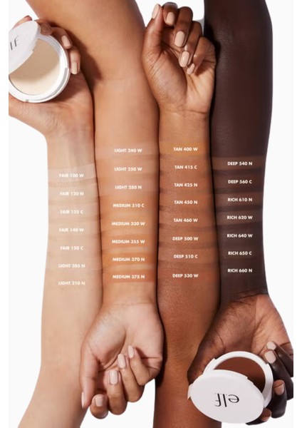 Camo Powder Foundation Kapatıcı Pudra Fondöten fırsatları