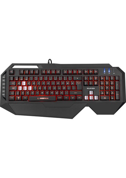 Rampage Slayer KB-R11 Siyah Q USB Oyuncu Klavye