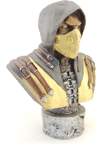 Büyük Boy Figür Scorpion Polyester