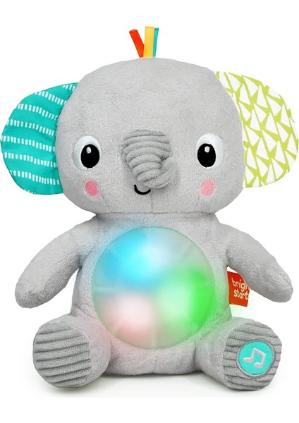 Peluş Fil Müzikli ve Işıklı