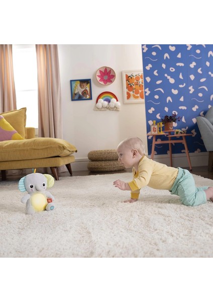 Peluş Fil Müzikli ve Işıklı indirimleri