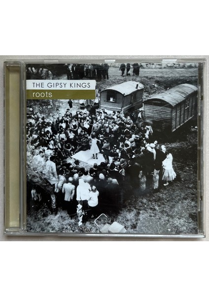 Gipsy Kings Roots CD (Orijinal 2004 Dönem Baskı Cd)