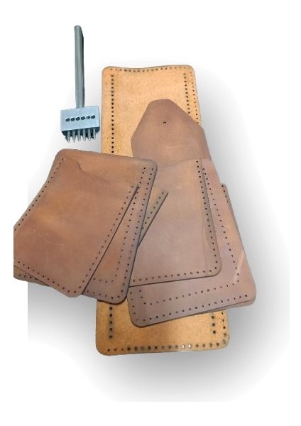 Crazy Horse Doğal Dana Derisi El Yapımı Kartlık & Cüzdan Lazer Baskı Isimli Premium Seri fırsatları