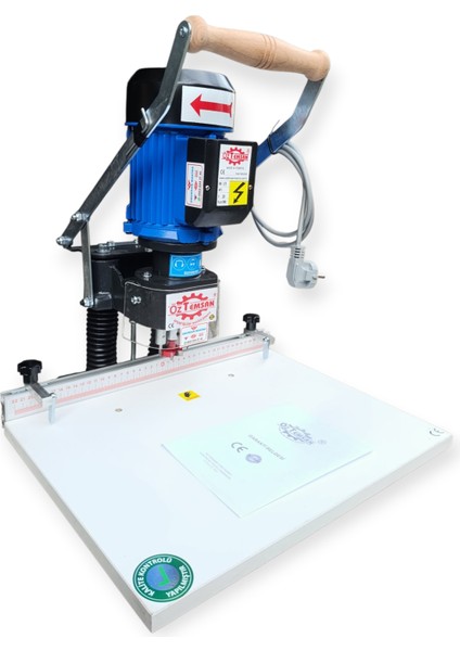 Tas Menteşe Yeri Açma Makinesi(Sessiz Çalışma) Özel Üretim