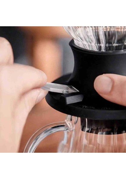 V60 Ayarlı Cam Drıpper 200 ML|V60 Immersion Dripper Switch fırsatları