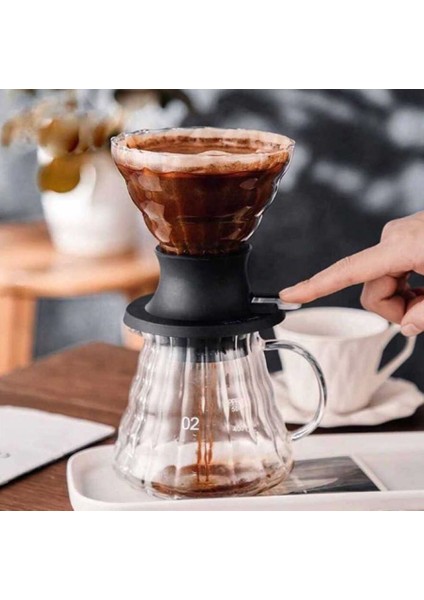 V60 Ayarlı Cam Drıpper 200 ML|V60 Immersion Dripper Switch fiyatları