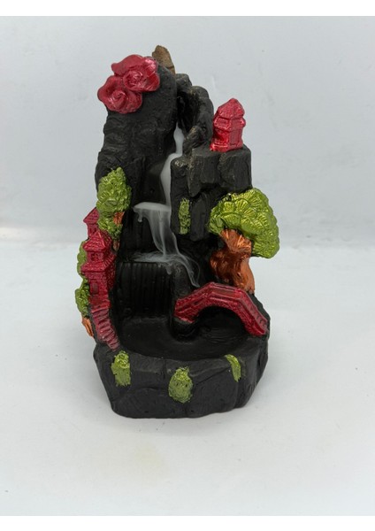 Şatolu Köprülü Siyah Şelale Geri Akışlı Tütsülük modelleri