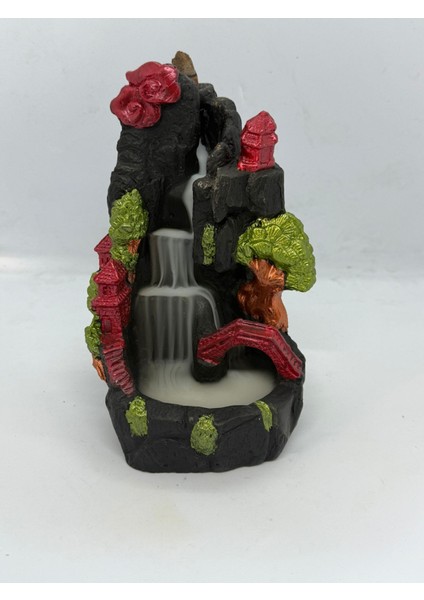 Şatolu Köprülü Siyah Şelale Geri Akışlı Tütsülük fırsatları