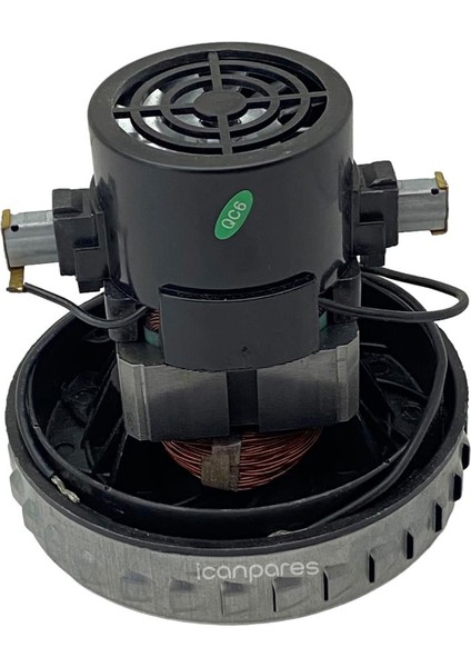 Elektrikli Süpürge Motoru SRV47 Çıkıntılı Taban 1500 W