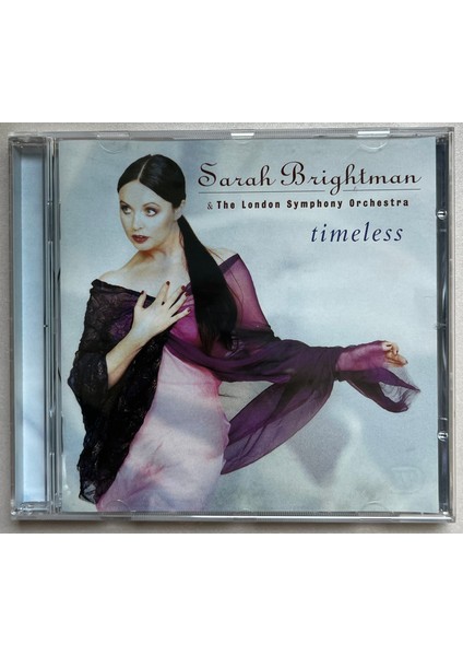 Sarah Brightman & The London Symphony Orchestra Timeless CD (Orijinal 1997 Dönem Baskı Cd)