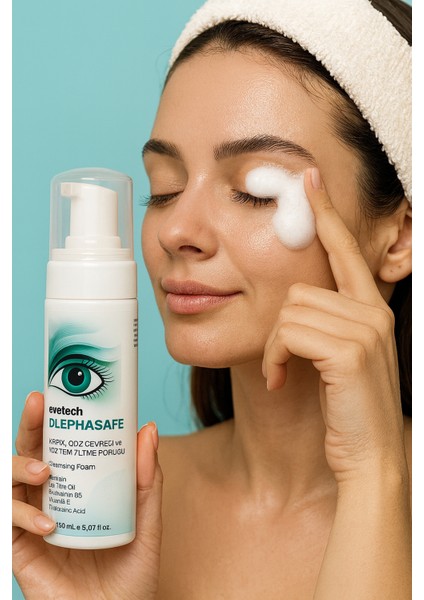 Blephasafe Kirpik , Göz Çevresi ve Yüz Temizleme Köpüğü modelleri