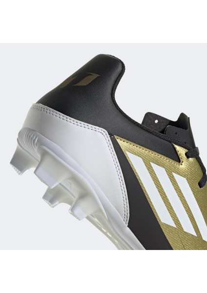 F50 Club Messi FxG Erkek Sarı Çim Saha Kramponu.-