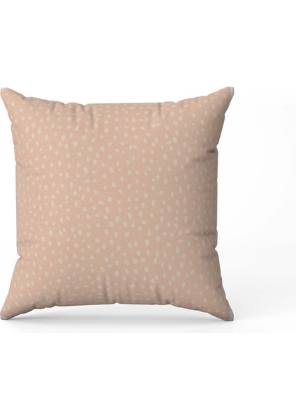 Tropikal Bitki Desenli Dijital Baskı Çift Taraf Desenli 2'li Kare Yastık Kırlent Kılıfı fırsatları