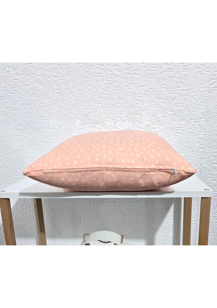 Tropikal Bitki Desenli Dijital Baskı Çift Taraf Desenli 2'li Kare Yastık Kırlent Kılıfı