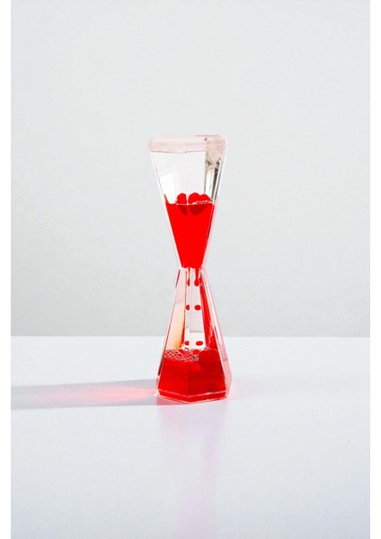 Kalpli Sulu Kum Saati Dekoratif Hediyelik Eşya