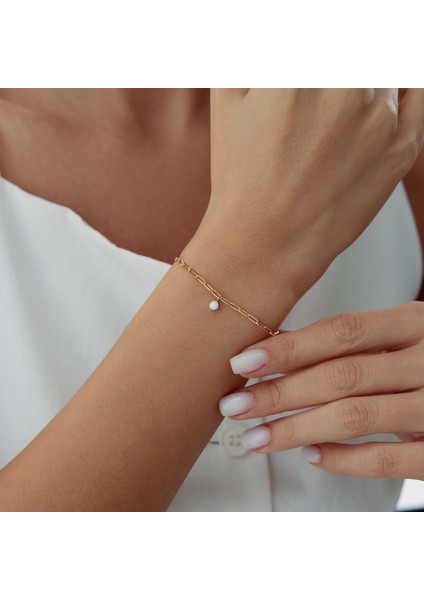 Terazi Burcu Opal Ataç Bileklik