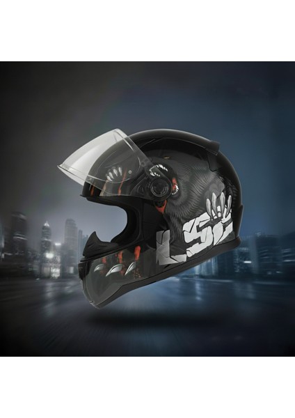 Rapıd 2 Clawn Mat Siyah-Gri-Kırmızı Kask fiyatları