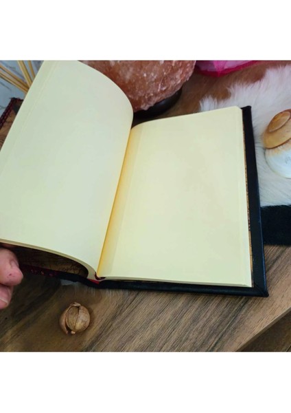 Hakiki Deri Harry Potter Baskılı Özel Dizayn El Yapımı Defter modelleri