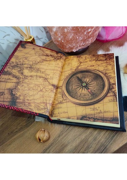 Hakiki Deri Harry Potter Baskılı Özel Dizayn El Yapımı Defter fırsatları