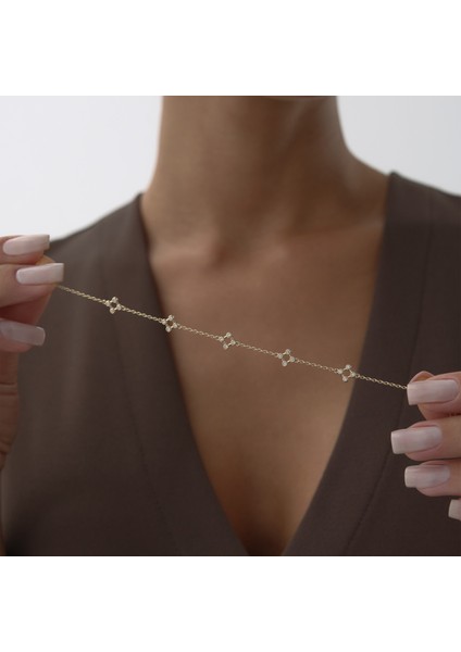 Line Taşlı Kare Bileklik fiyatları