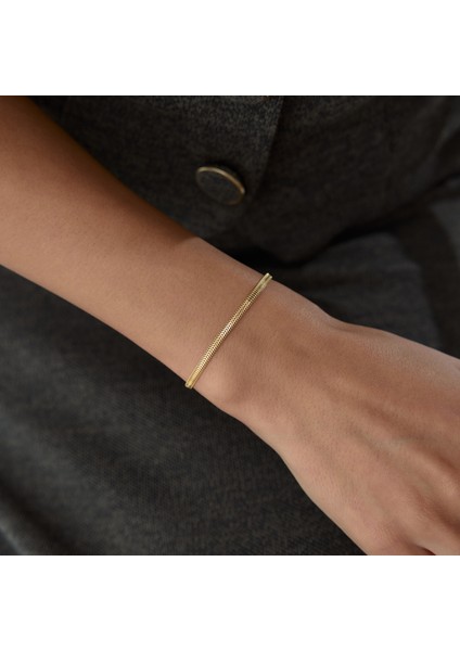 Zurelia Balık Sırtı Bileklik