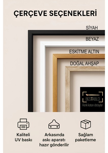 3 Parça Çerçeveli Subhanallah, Elhamdulillah, Allahuekber Yazılı Ahşap Tablo Seti, Ev Dekoru Bestablo modelleri