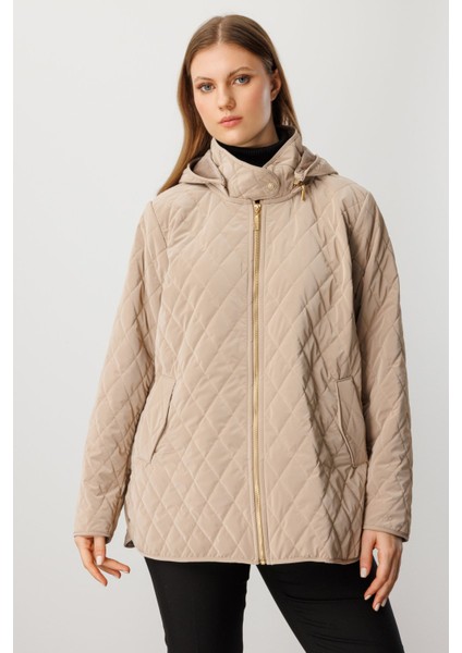 Kapitone Şişme Mont 6805-26K