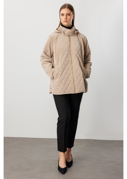 Kapitone Şişme Mont 6805-26K modelleri