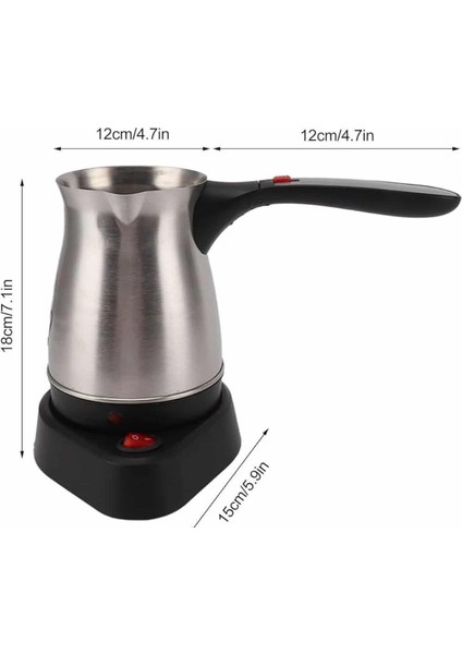 Elektrikli Türk Kahvesi Makinesi Elektrikli Cevze Telveli - MK001R-4OJMD2 indirimleri