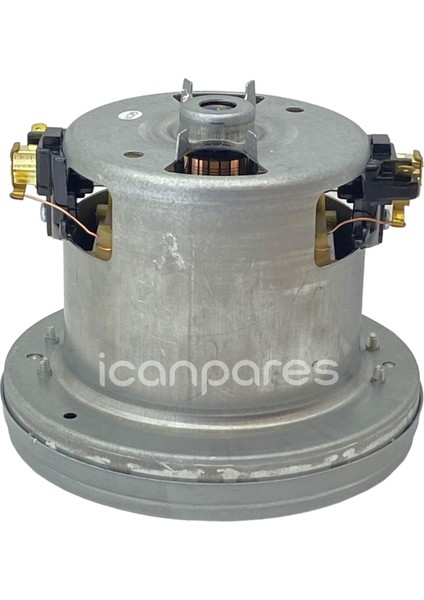 Elektrikli Süpürge Motoru SRV20 Düz Taban 1400 W