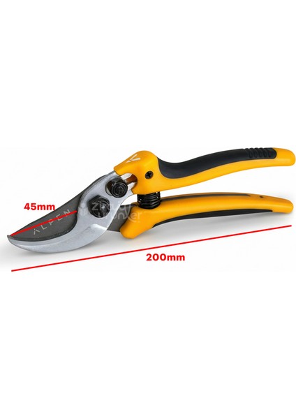 Gelbhorn 140 Bağ Bahçe Çiçek Budama Makası 18MM fiyatları