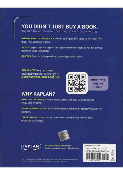 Sat Premium Prep 2026: Includes 3 Full Length Practice Tests, 700+ Practice Questions fiyatları