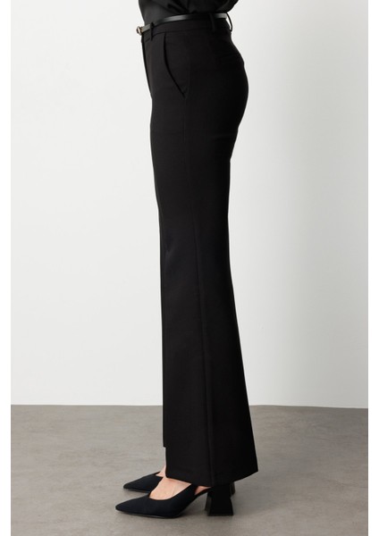 Beli Kemerli Ispanyol Paça Pantolon 1011-26K fırsatları