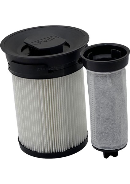 Ile Uyumlu Triflex Hx1 - 11385020 Dikey Şarjlı Süpürge Hepa Filtresi