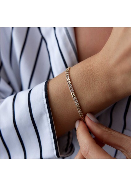 Taşlı Başak Bileklik fiyatları