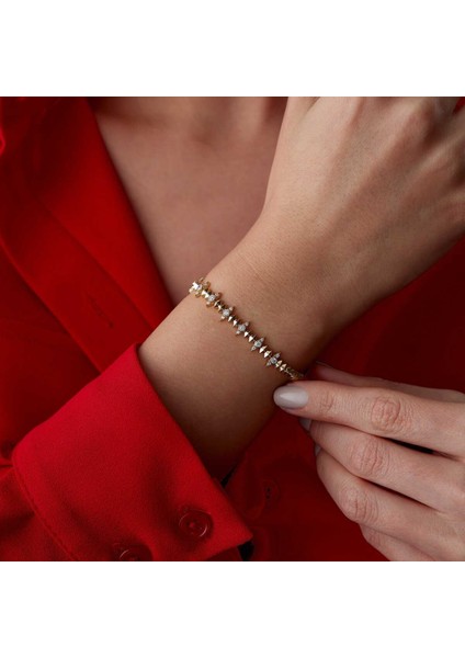 Taşlı Bombe Shuriken Bileklik modelleri