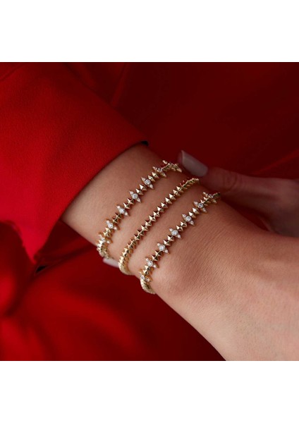 Taşlı Bombe Shuriken Bileklik fırsatları