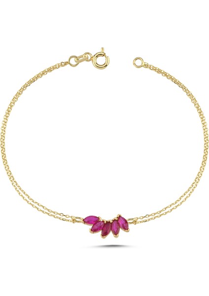 Purple Markiz Bileklik