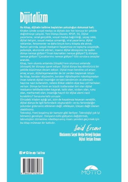 Dijitalizm -Said Ercan fiyatları