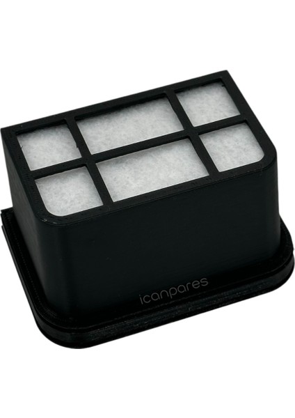 Ile Uyumlu AR440003 Ar 440 Aquarius Süpürge Hava Giriş Filtresi