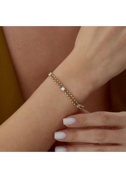 Anira Taşlı Bileklik