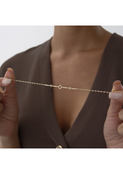 Taşlı Çiçek Örüntü Bileklik modelleri