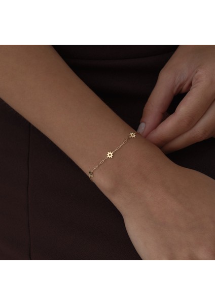 Kuzey Yıldızı Ataç Bileklik