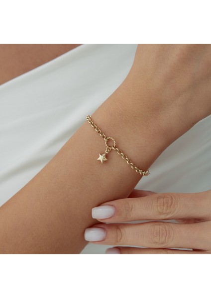 Star Circle Bileklik