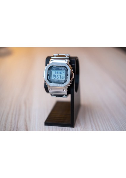 Saat Standı , Siyah Akıllı Saat Standı,şık Tasarım