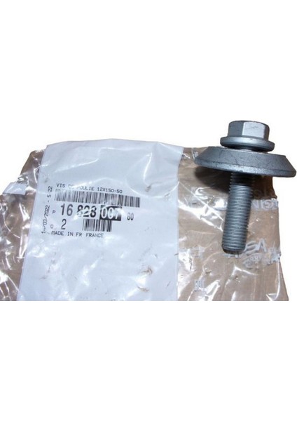 Mtxdpn Krank Kasnaği Bağlanti Civatasi PARTNER-BERLINGO-P206-P207-P301-P307-P308-RZC-C2-C3-C4 1.4-1.6 Hdi